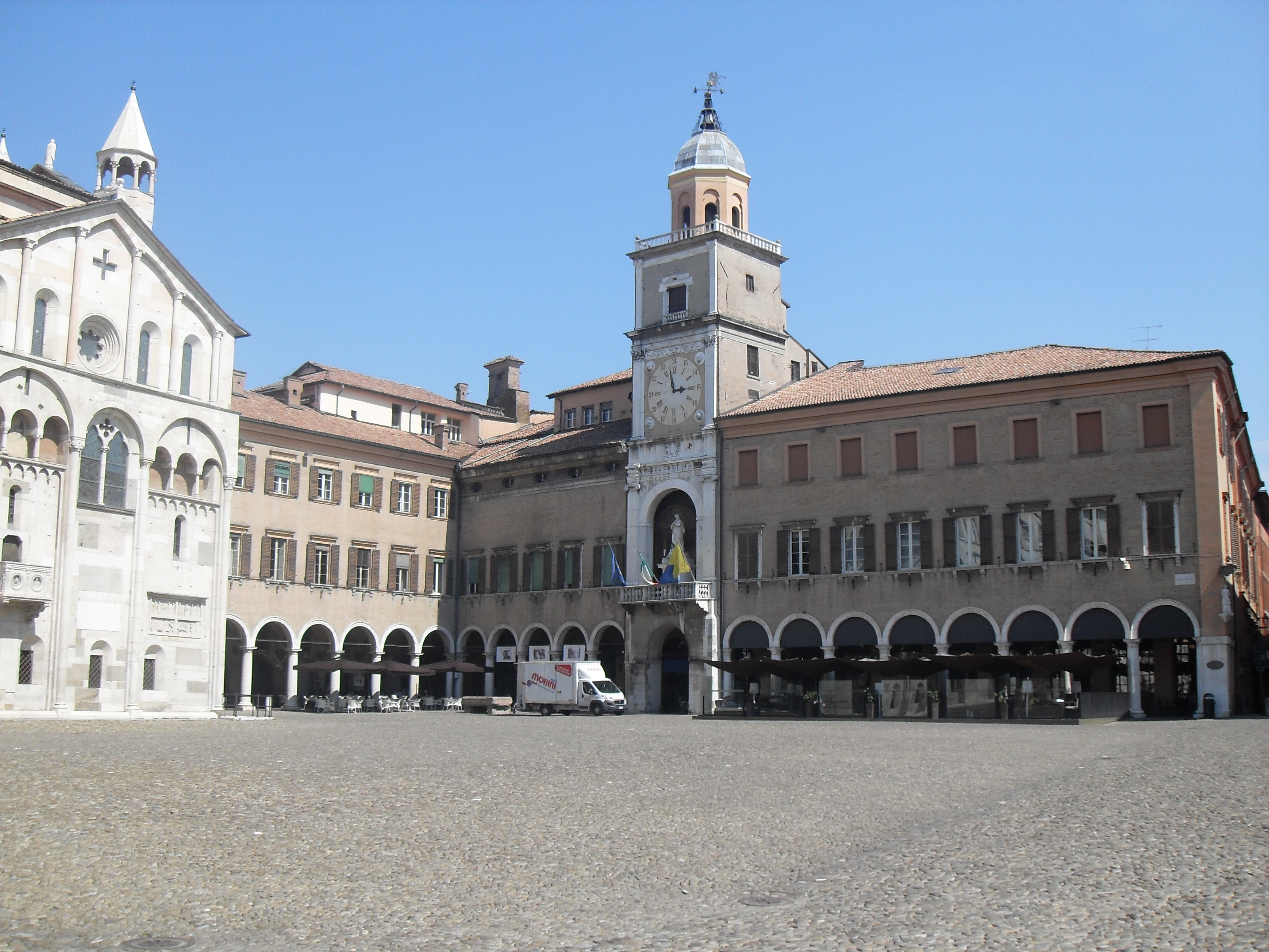 Palazzo Comunale e Piazza Grande di Modena